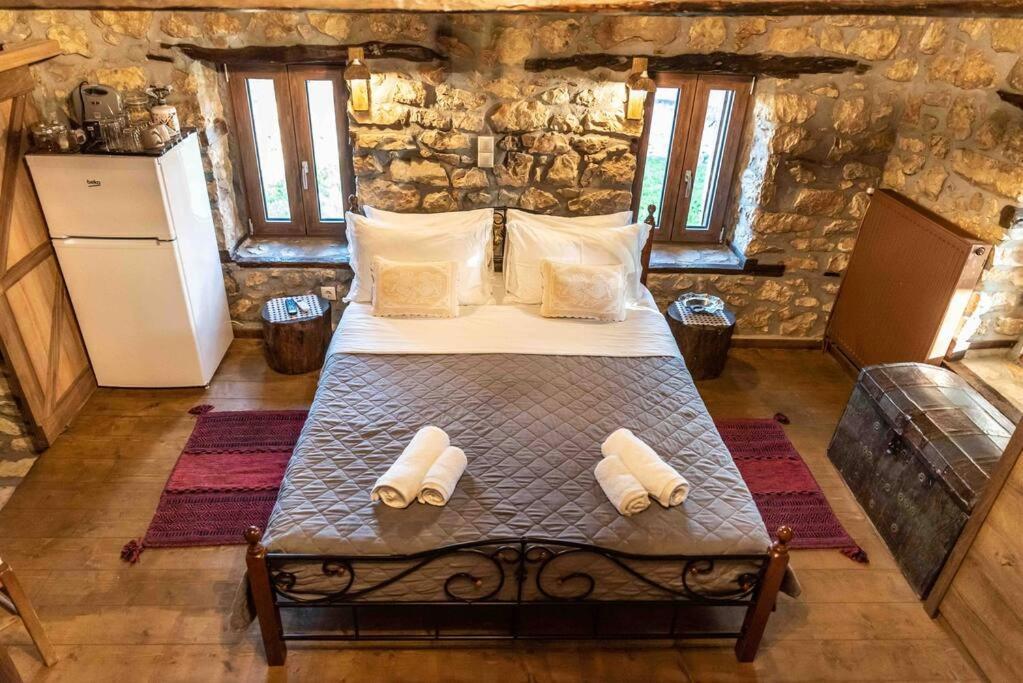 Traditional Stone Guesthouse Agios Ioannis  Экстерьер фото