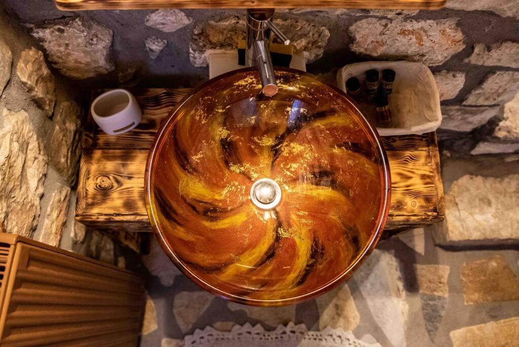 Traditional Stone Guesthouse Agios Ioannis  Экстерьер фото