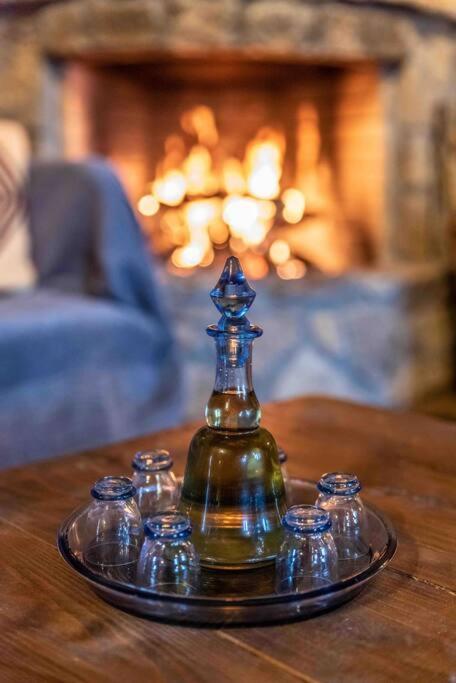 Traditional Stone Guesthouse Agios Ioannis  Экстерьер фото