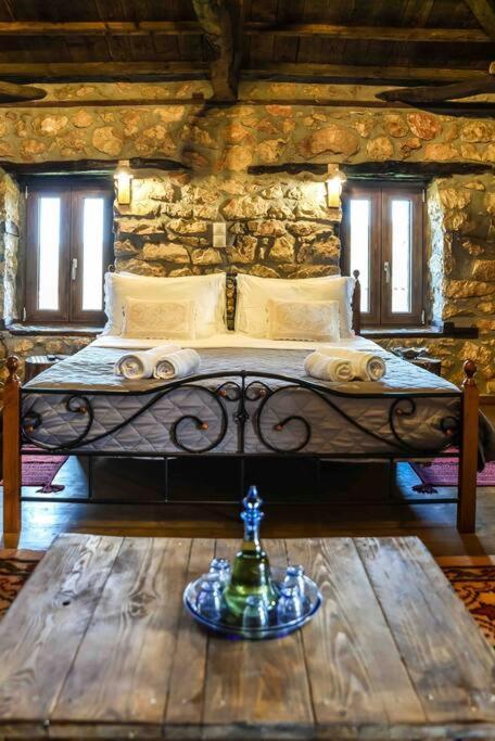 Traditional Stone Guesthouse Agios Ioannis  Экстерьер фото