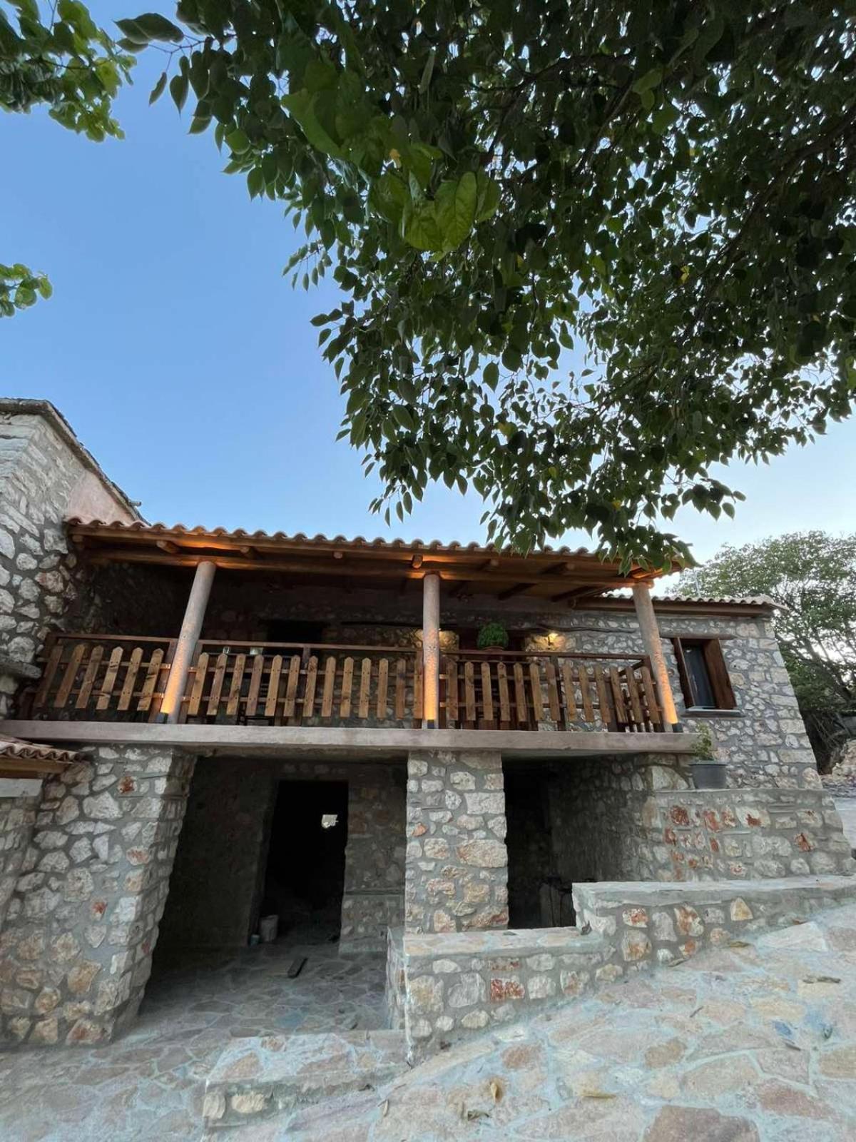 Traditional Stone Guesthouse Agios Ioannis  Экстерьер фото